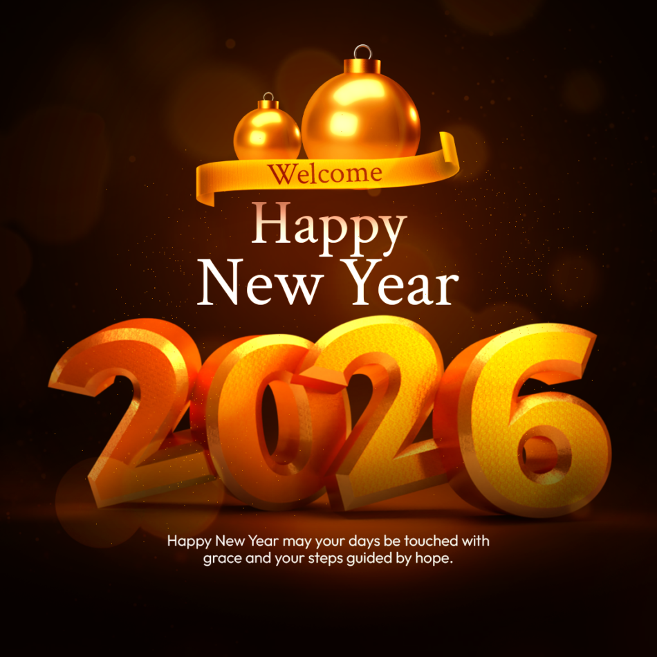 Happy New Year – A Fresh Start with New Opportunities