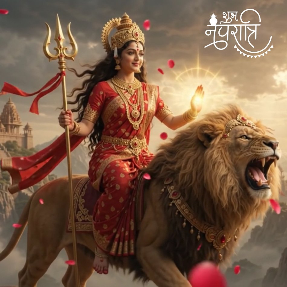 Happy Navratri – Celebrating the Divine Power of Maa Durga